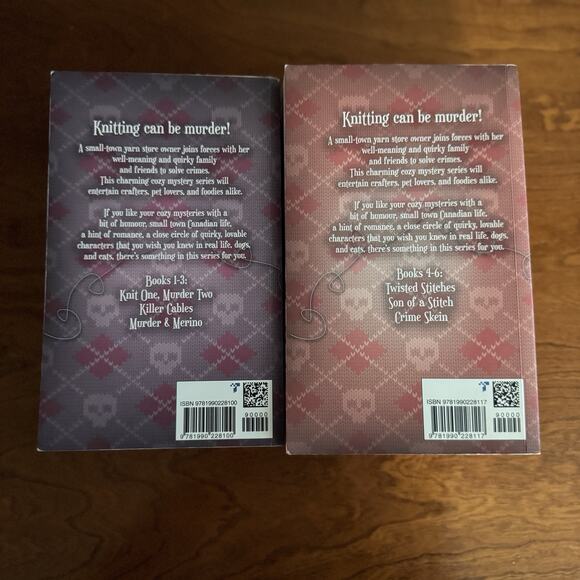 Knitorious Murder Mysteries; Reagan Davis; 2020; Lot Of‎ 4 Books 1-12 - Picture 4 of 9